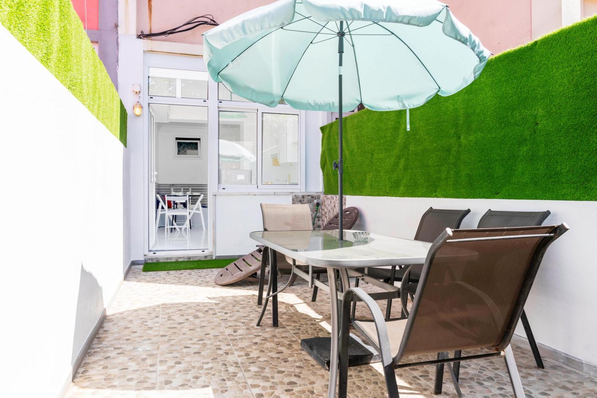 Apartment Terrace & Barbecue In Alameda Downtown Lisbon